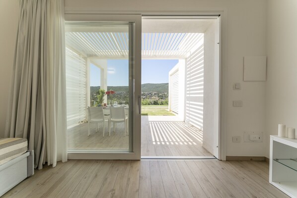 Comfort appartement, 2 slaapkamers | Uitzicht vanuit accommodatie