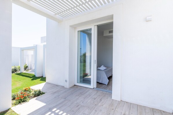 Apartamento luxo, 2 quartos | Fachada