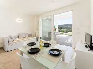 Appartement Confort, 2 chambres | Restauration