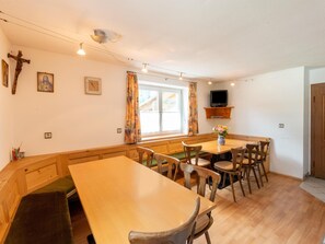 Dining - Holiday Home Near ski Resort in St. Gallenkirch (Sankt Gallenkirch)