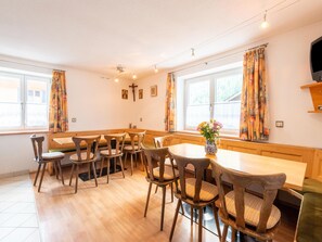 Living room - Holiday Home Near ski Resort in St. Gallenkirch (Sankt Gallenkirch)