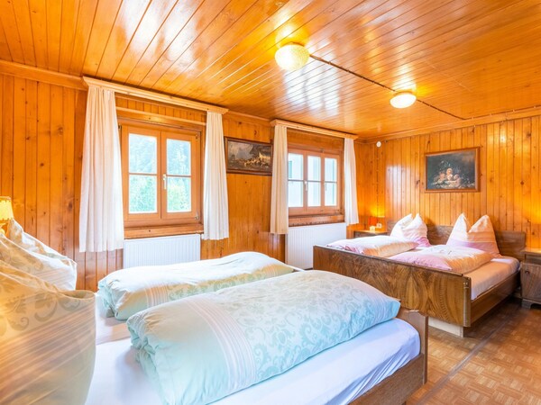 Holiday Home Near Ski Resort In St. Gallenkirch - Vorarlberg