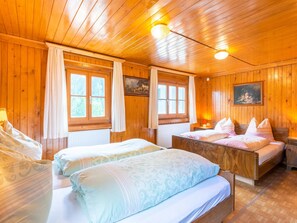 Classic House, Multiple Bedrooms | 11 bedrooms, individually furnished, bed sheets - Holiday Home Near ski Resort in St. Gallenkirch (Sankt Gallenkirch)