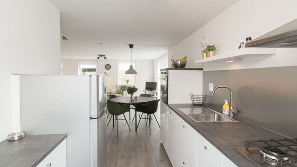 Hus – comfort, 3 soverom | Eget kjøkken | Kjøleskap, mikrobølgeovn og oppvaskmaskin