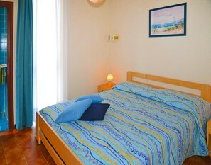 2 bedrooms, individually furnished