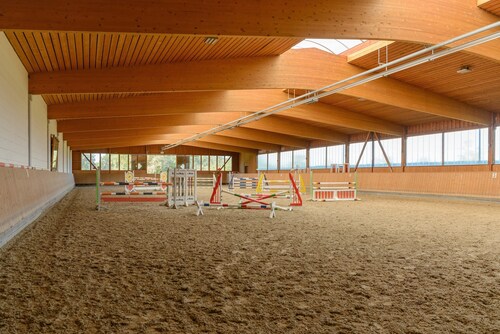 Cozy Holiday Home on a Horse Farm in the Luneburg Heath