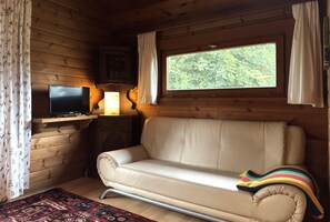 Classic-Haus, 2 Schlafzimmer | Wohnzimmer