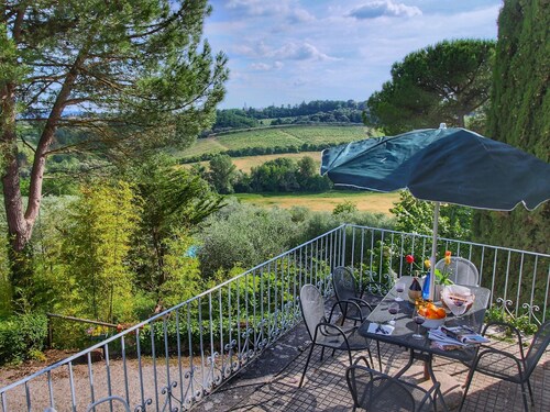 Pretty Farmhouse in Siena With Shared Swimming Pool