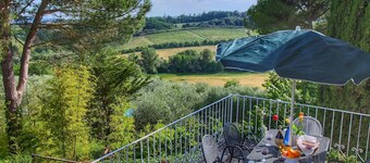 Pretty Farmhouse in Siena With Shared Swimming Pool