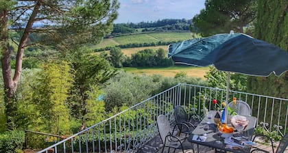 Pretty Farmhouse in Siena With Shared Swimming Pool