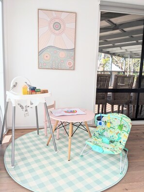 Children’s area