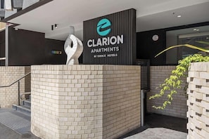 Exterior detail - Clarion Apartments South Melbourne (Melbourne)