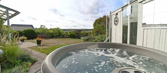 Modern Holiday Home in Somme-leuze With Sauna