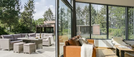 Classic-Chalet, 2 Schlafzimmer | Blick von der Unterkunft