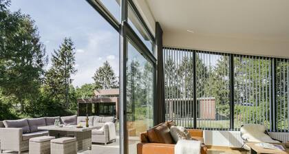 Furnished Chalet With Dishwasher, Near Almelo
