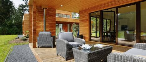 Hus Deluxe - 2 sovrum | Balkong