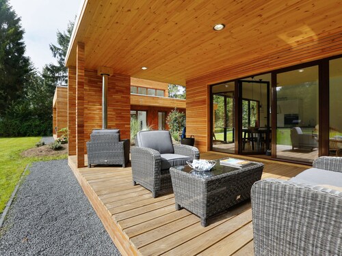 Furnished Chalet With Dishwasher, Near Almelo