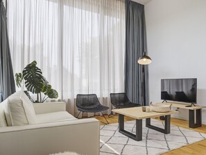 Classic-Haus, 2 Schlafzimmer | Wohnzimmer