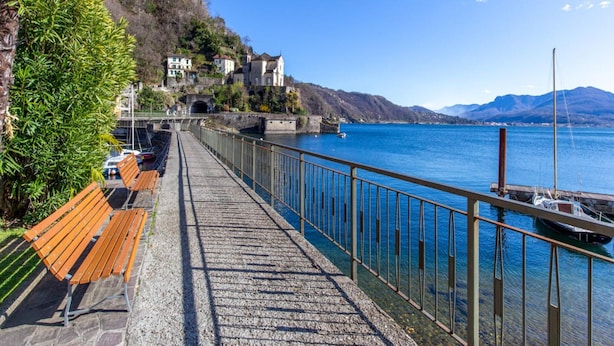 Classic Apartment, 2 Bedrooms | View from property - Home in Maccagno con Pino e Veddasca With Garden (Maccagno con Pino e Veddasca)
