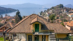 Classic Apartment, 2 Bedrooms | View from property - Home in Maccagno con Pino e Veddasca With Garden (Maccagno con Pino e Veddasca)
