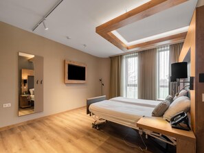 Klassiek appartement, 2 slaapkamers | 4 slaapkamers, individueel gemeubileerd, beddengoed