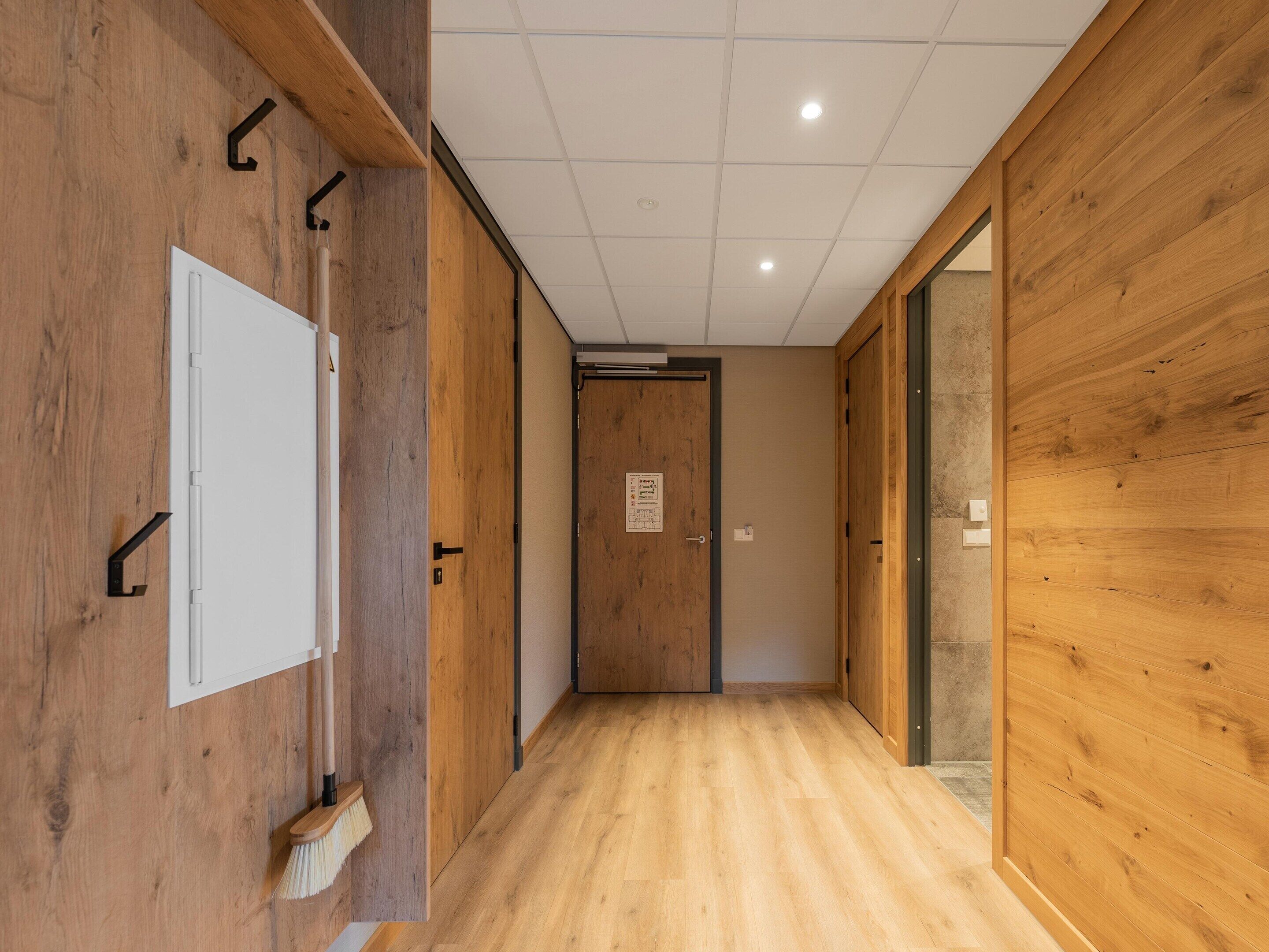 Apartamento clássico, 2 quartos | Parte interna