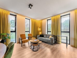 Klassiek appartement, 2 slaapkamers | Woonkamer