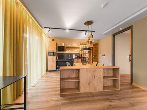 Classic Apartment, 2 Bedrooms | Private kitchen | Fridge, microwave, dishwasher, coffee/tea maker - Comfortable Apartment in Egmond aan Zee Near Sea (Egmond aan Zee)