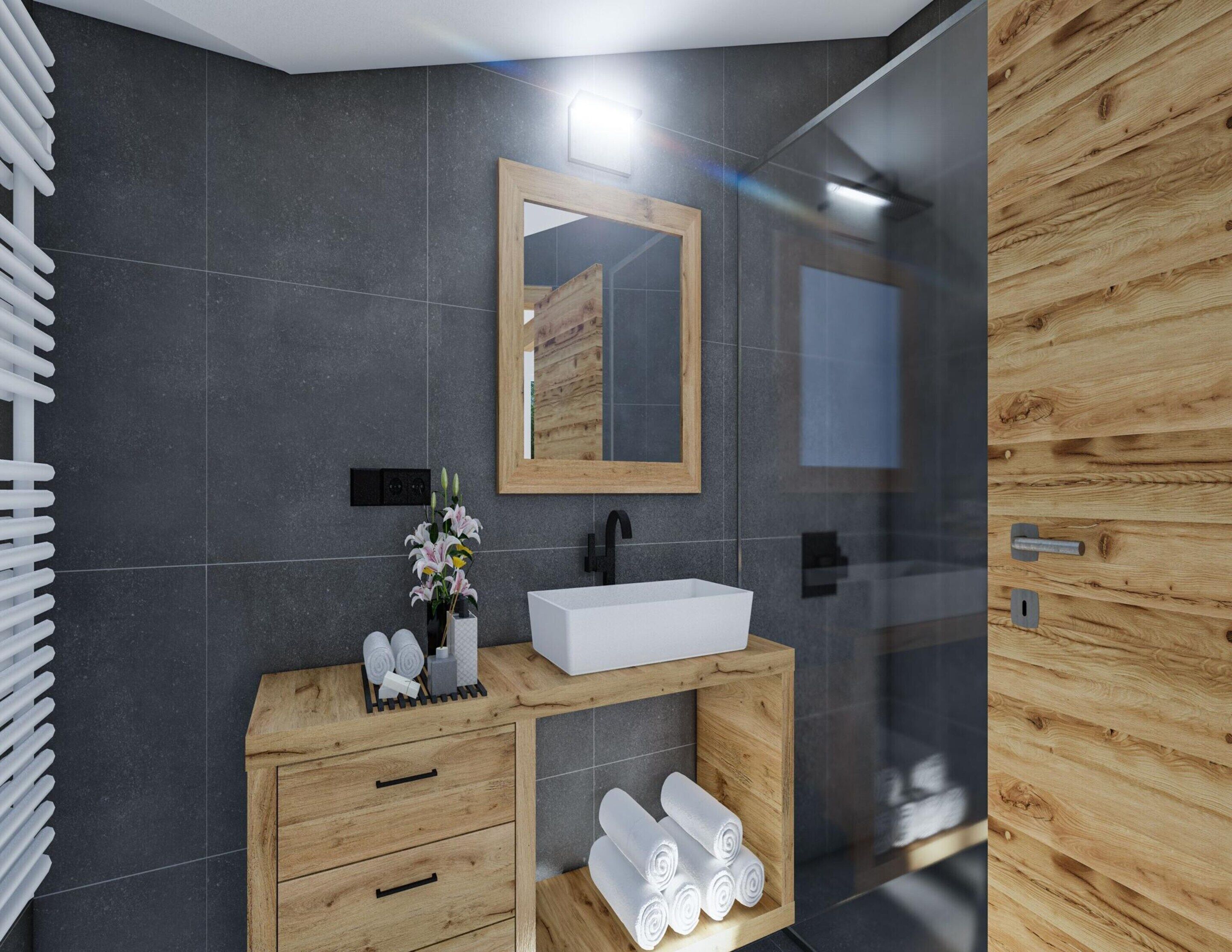 Leilighet – classic, 2 soverom | Bad | Dusj