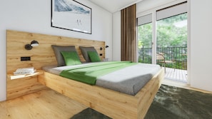 3 bedrooms, bed sheets