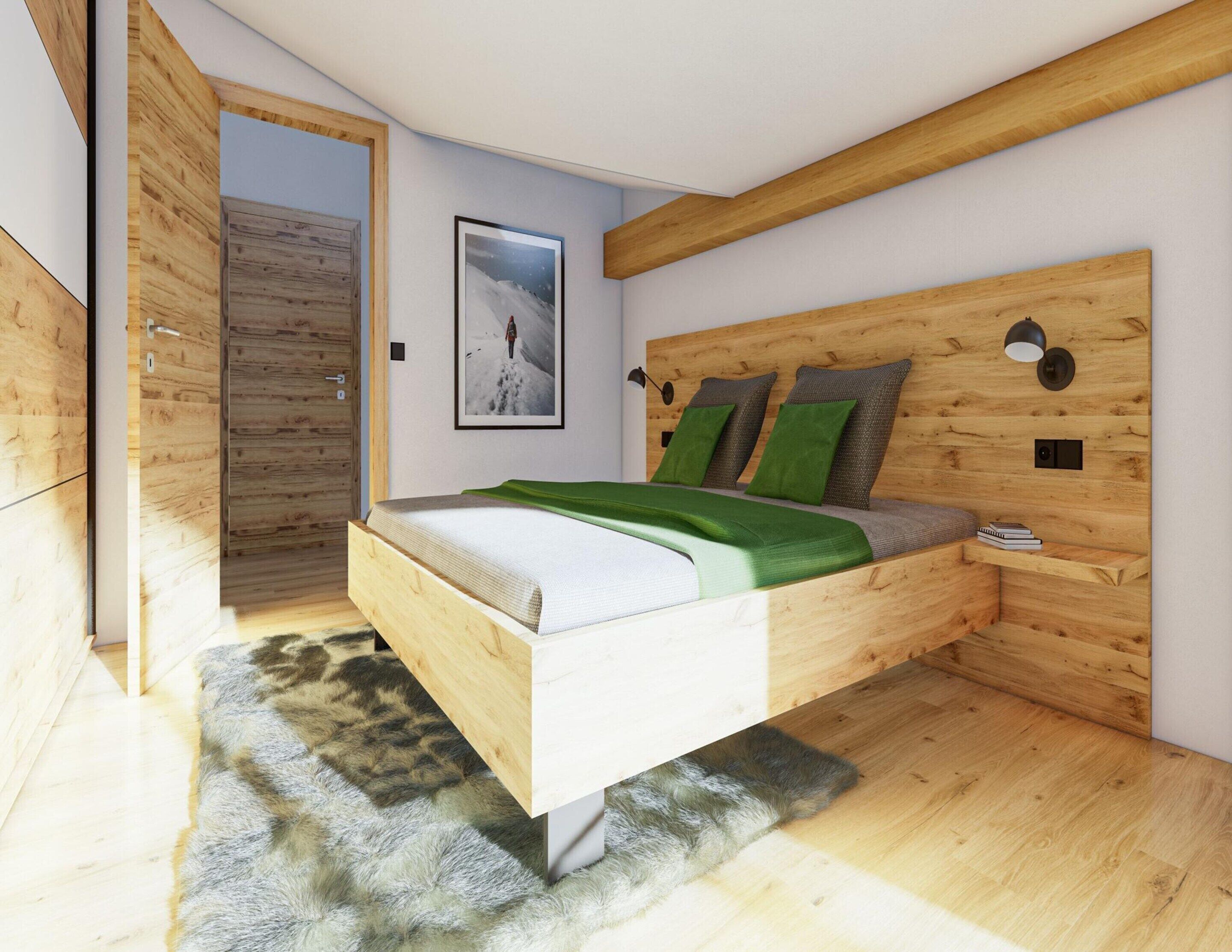 3 عدّة غرف نوم وملاءات أسرّة