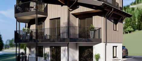 Classic Apartment, 2 Bedrooms | Exterior