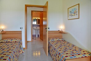 3 bedrooms, individually furnished