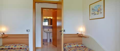 3 soveværelser, individuel indretning