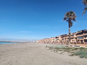 Utsikt fra overnattingsstedet