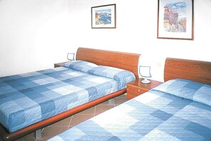 3 bedrooms, individually furnished