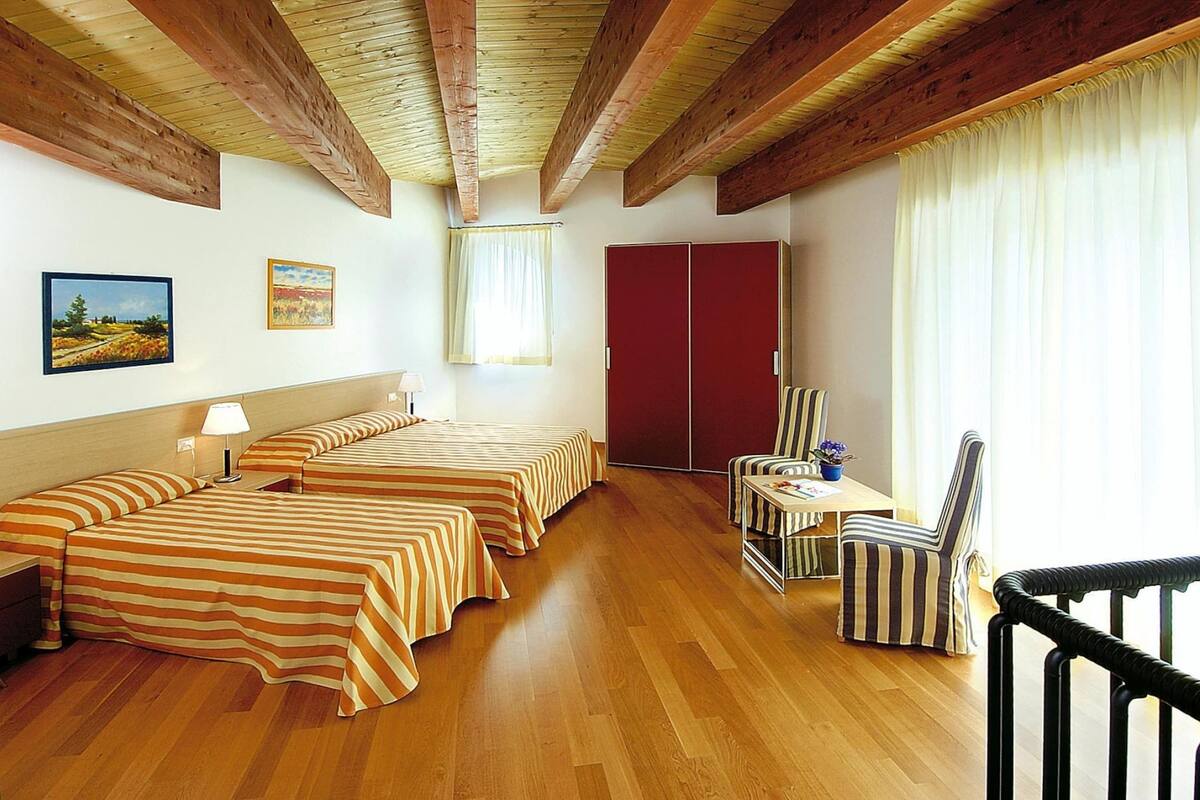 3 slaapkamers, individueel gemeubileerd