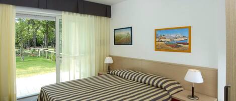 3 Schlafzimmer, individuell eingerichtet