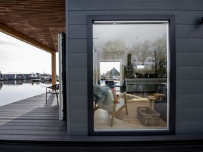 Mobile Classic-Unterkunft, 2 Schlafzimmer | Aussenbereich