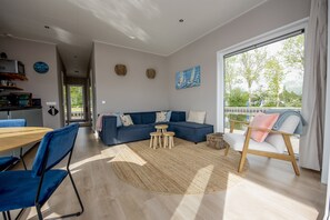 Maison mobile classique, 2 chambres | Salle de séjour