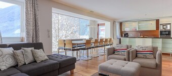 Luxurious Holiday Home in Krimml With Sauna