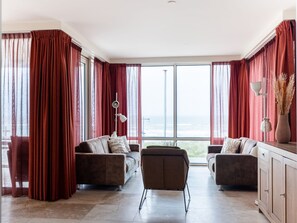 Appartement Deluxe, 3 chambres | Salle de séjour