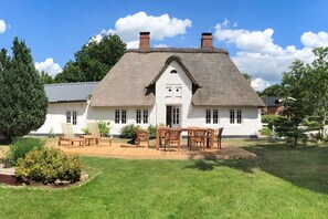 Casa luxo, 3 quartos | Fachada