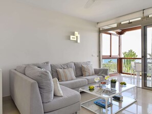 Classic Apartment, 2 Bedrooms | Living area | DVD player
