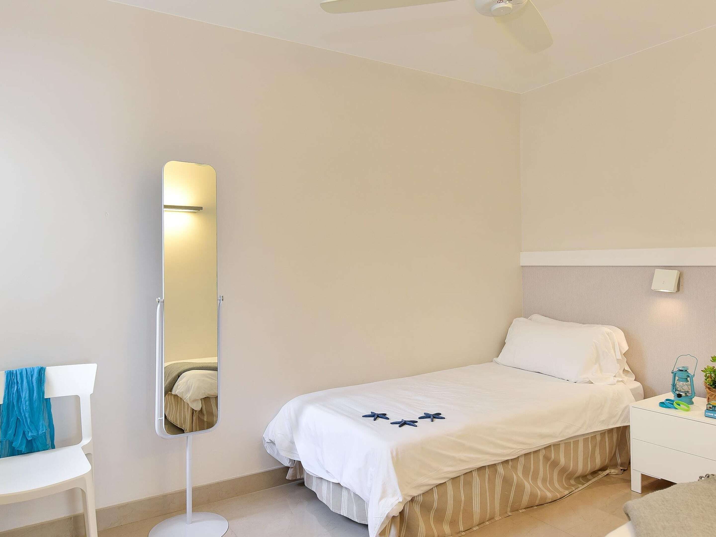 2 bedrooms, individually furnished