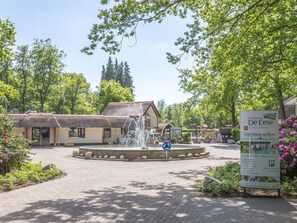 Deluxe huis, 4 slaapkamers | Terrein van de accommodatie