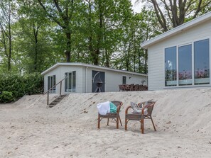Garden - Beautiful House With Sandy Beach, Near Giethoorn (De Bult)