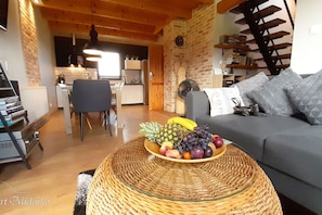 Comfort House, 5 Bedrooms | Living room - Holiday House, Sauna, Whirlpool, Mielenko (Mielno)