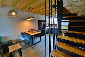 Living room - Holiday House, Sauna, Whirlpool, Mielenko (Mielno)