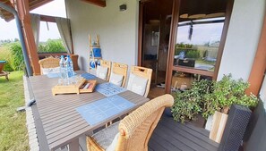 Balcony - Holiday House, Sauna, Whirlpool, Mielenko (Mielno)